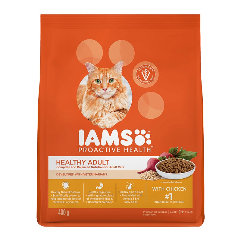 IAMS™ PROACTIVE HEALTH™ HEALTHY ADULT WITH CHICKEN 1kg - 1