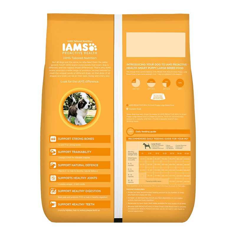 IAMS Puppy large breed - 2