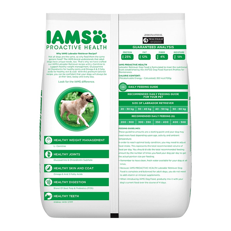 IAMS adult Labrador - 2