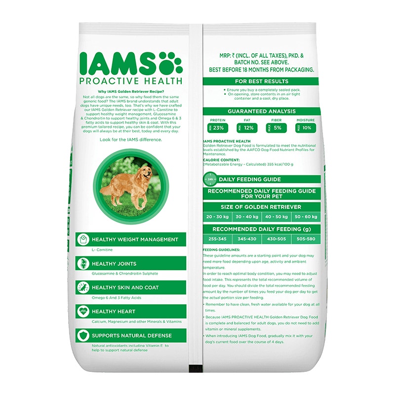 IAMS adult Golden Retriever - 2