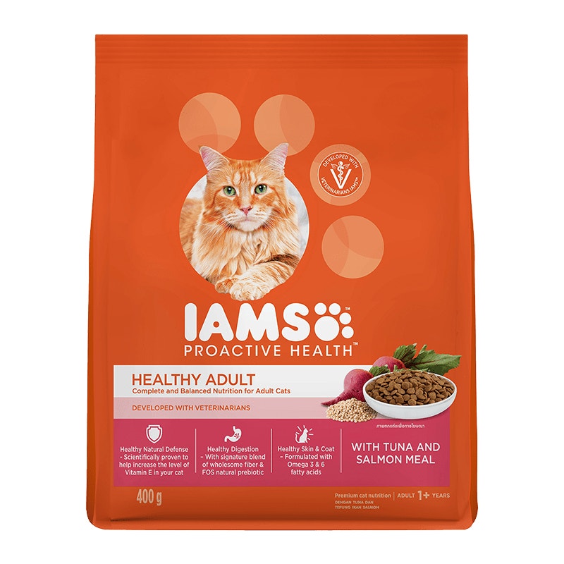 IAMS™ PROACTIVE HEALTH™ HEALTHY ADULT WITH TUNA AND SALMON 1kg - 1