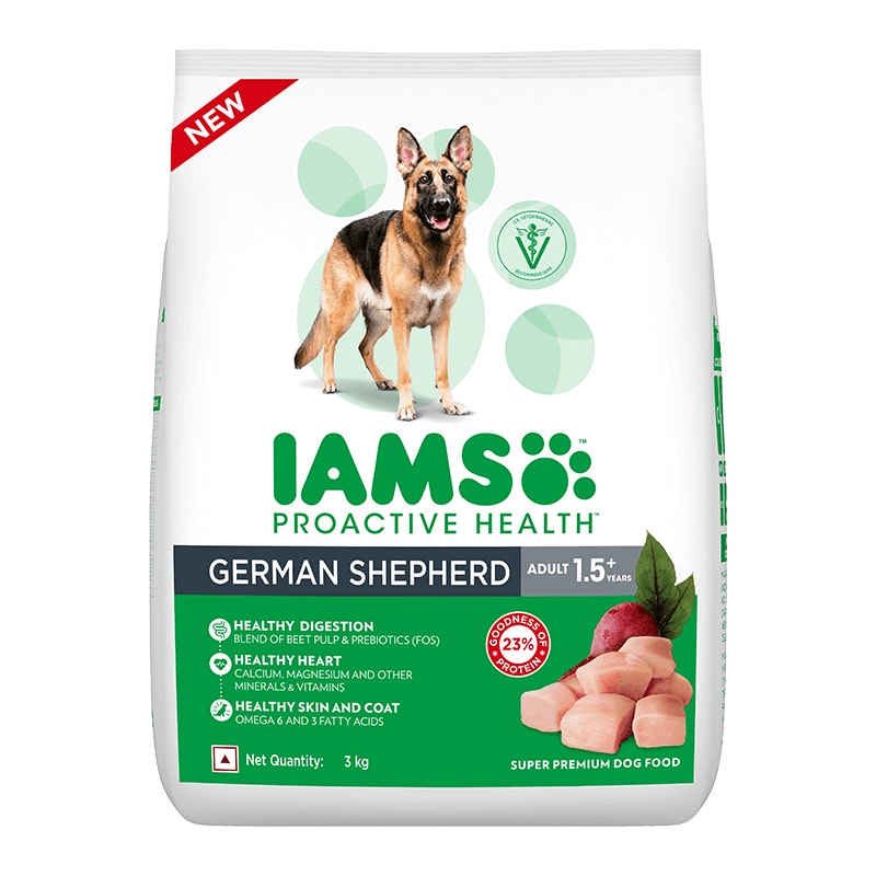 IAMS adult German Shephard - 1