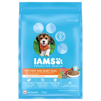 IAMS™ PROACTIVE HEALTH™ MOTHER & BABY DOG