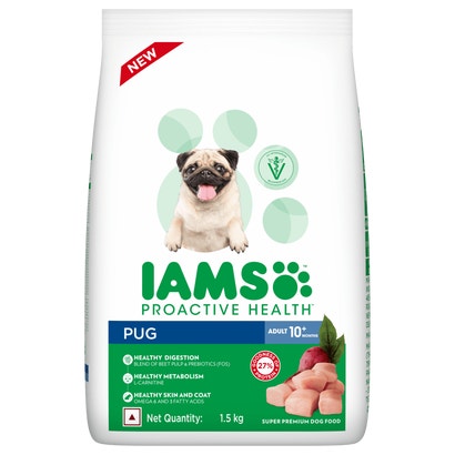 IAMS Adult Pug Premium Dry Dog Food