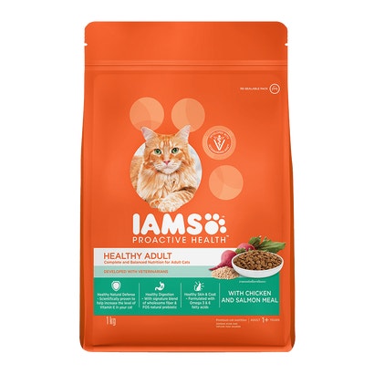 IAMS™ PROACTIVE HEALTH™ HEALTHY ADULT WITH CHICKEN AND SALMON