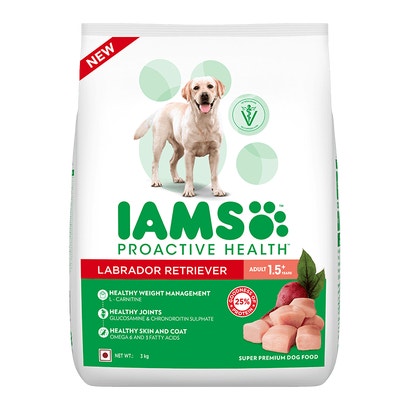 IAMS Adult Labrador Retriever Dogs Premium Dog Food