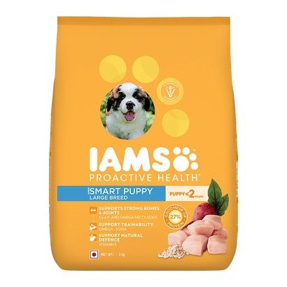 IAMS Puppy Large Breed Dogs Dry Dog Food